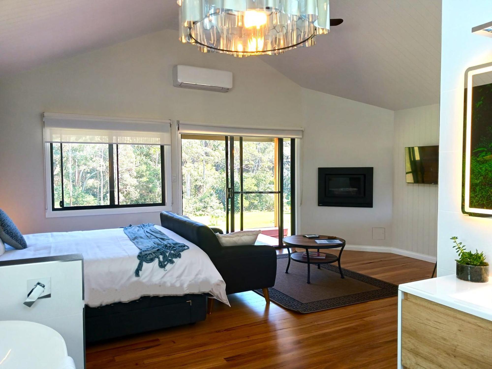 Hideaway Falls - Staggys Cottage Mapleton Exterior foto